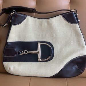 Gucci canvas Hesler Horsebit